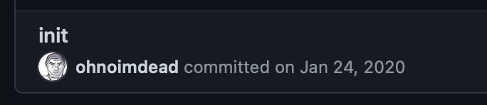 First Commit