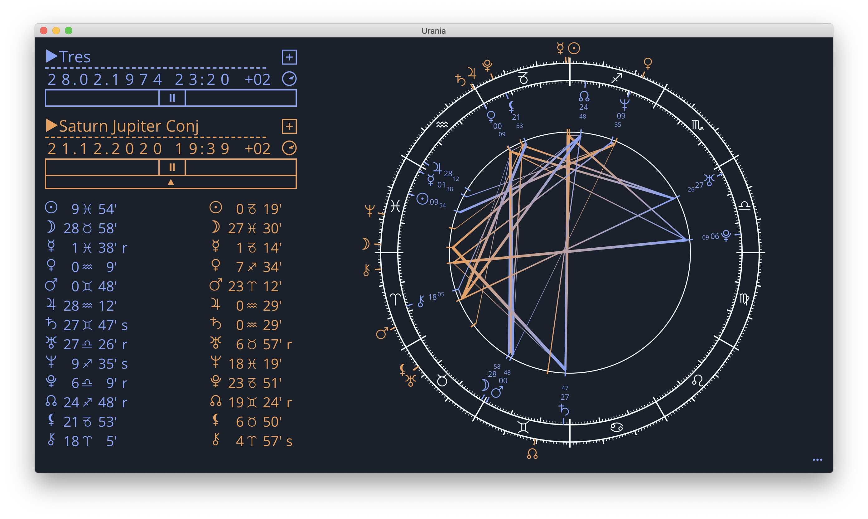 Urania Screen Shot